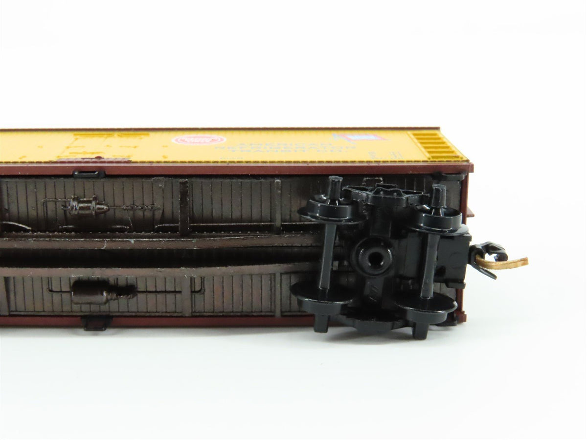 N Kadee Micro-Trains MTL 49290 UP MP WAB ART 40&#39; Wood-Sheathed Reefer #29081