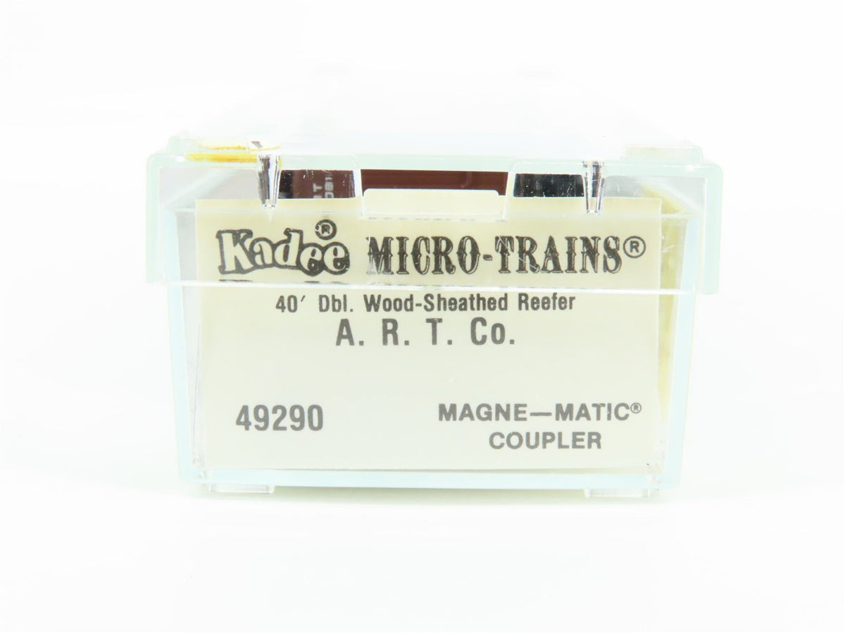 N Kadee Micro-Trains MTL 49290 UP MP WAB ART 40&#39; Wood-Sheathed Reefer #29081