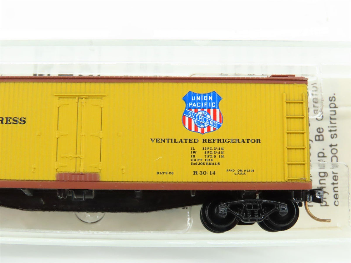 N Kadee Micro-Trains MTL 49250 SP UP PFE Pacific Fruit Express 40&#39; Reefer #31425