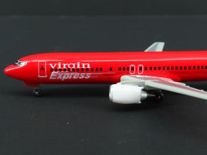 1:400 Dragon Wings 55093 Die-Cast Virgin Express Boeing B737-430 Airliner