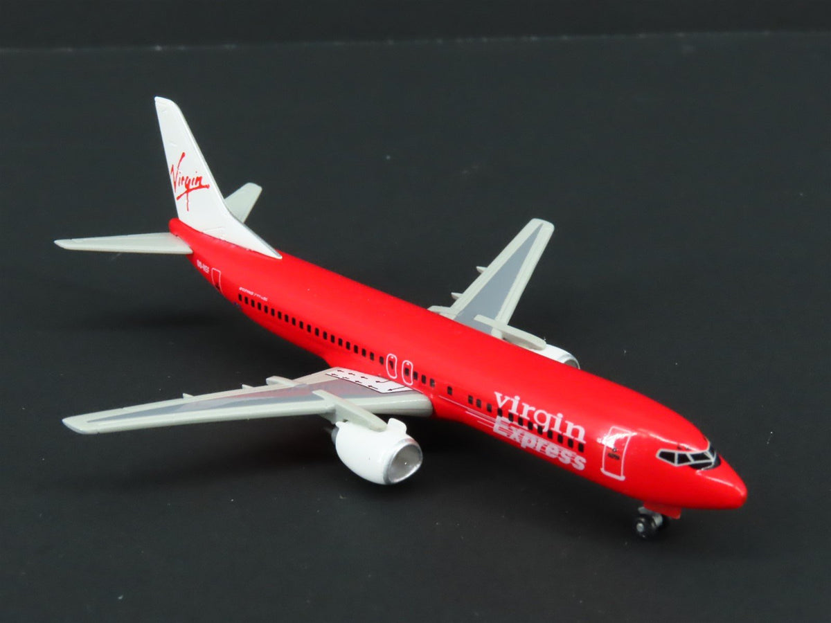 1:400 Dragon Wings 55093 Die-Cast Virgin Express Boeing B737-430 Airliner
