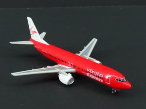 1:400 Dragon Wings 55093 Die-Cast Virgin Express Boeing B737-430 Airliner