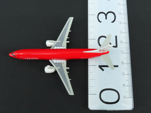 1:400 Dragon Wings 55093 Die-Cast Virgin Express Boeing B737-430 Airliner