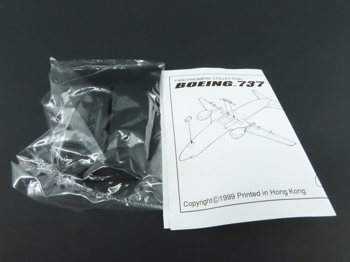 1:400 Dragon Wings 55093 Die-Cast Virgin Express Boeing B737-430 Airliner