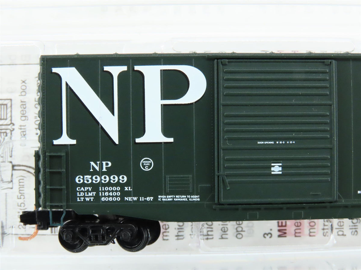 N Scale Micro-Trains MTL 10100010 NP Northern Pacific 40&#39; Box Car #659999