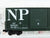 N Scale Micro-Trains MTL 10100010 NP Northern Pacific 40' Box Car #659999