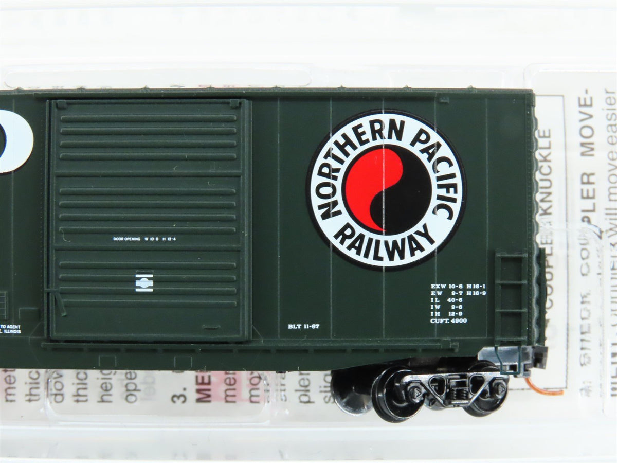 N Scale Micro-Trains MTL 10100010 NP Northern Pacific 40&#39; Box Car #659999