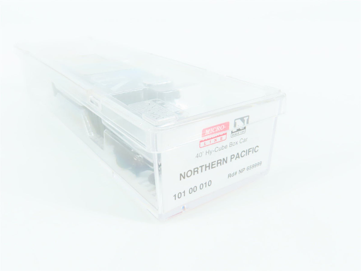 N Scale Micro-Trains MTL 10100010 NP Northern Pacific 40&#39; Box Car #659999