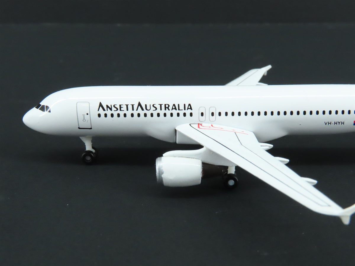 1:400 Dragon Wings 55011 Die-Cast Ansett Australia Airbus A320 Airliner