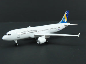 1:400 Dragon Wings 55011 Die-Cast Ansett Australia Airbus A320 Airliner