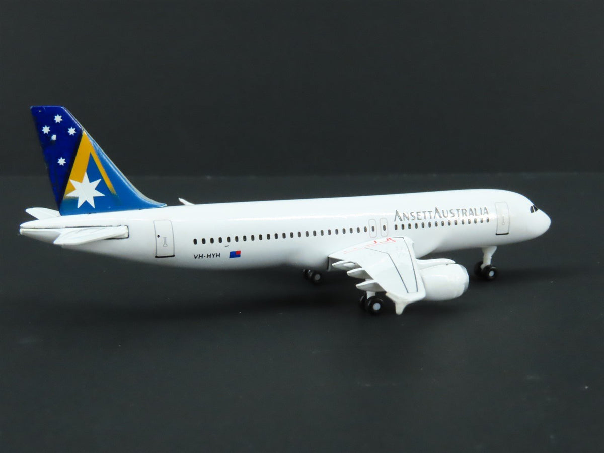 1:400 Dragon Wings 55011 Die-Cast Ansett Australia Airbus A320 Airliner