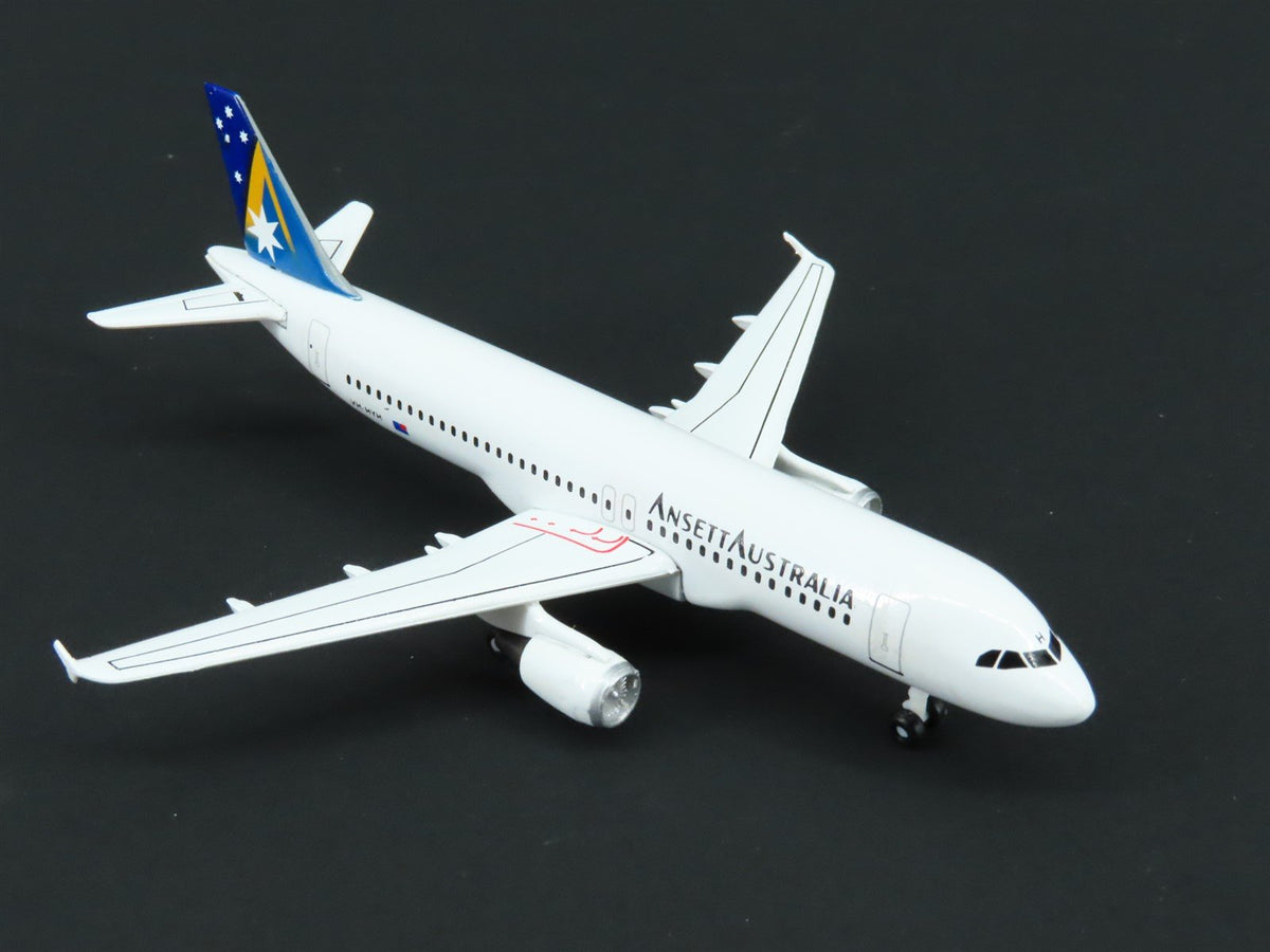 1:400 Dragon Wings 55011 Die-Cast Ansett Australia Airbus A320 Airliner