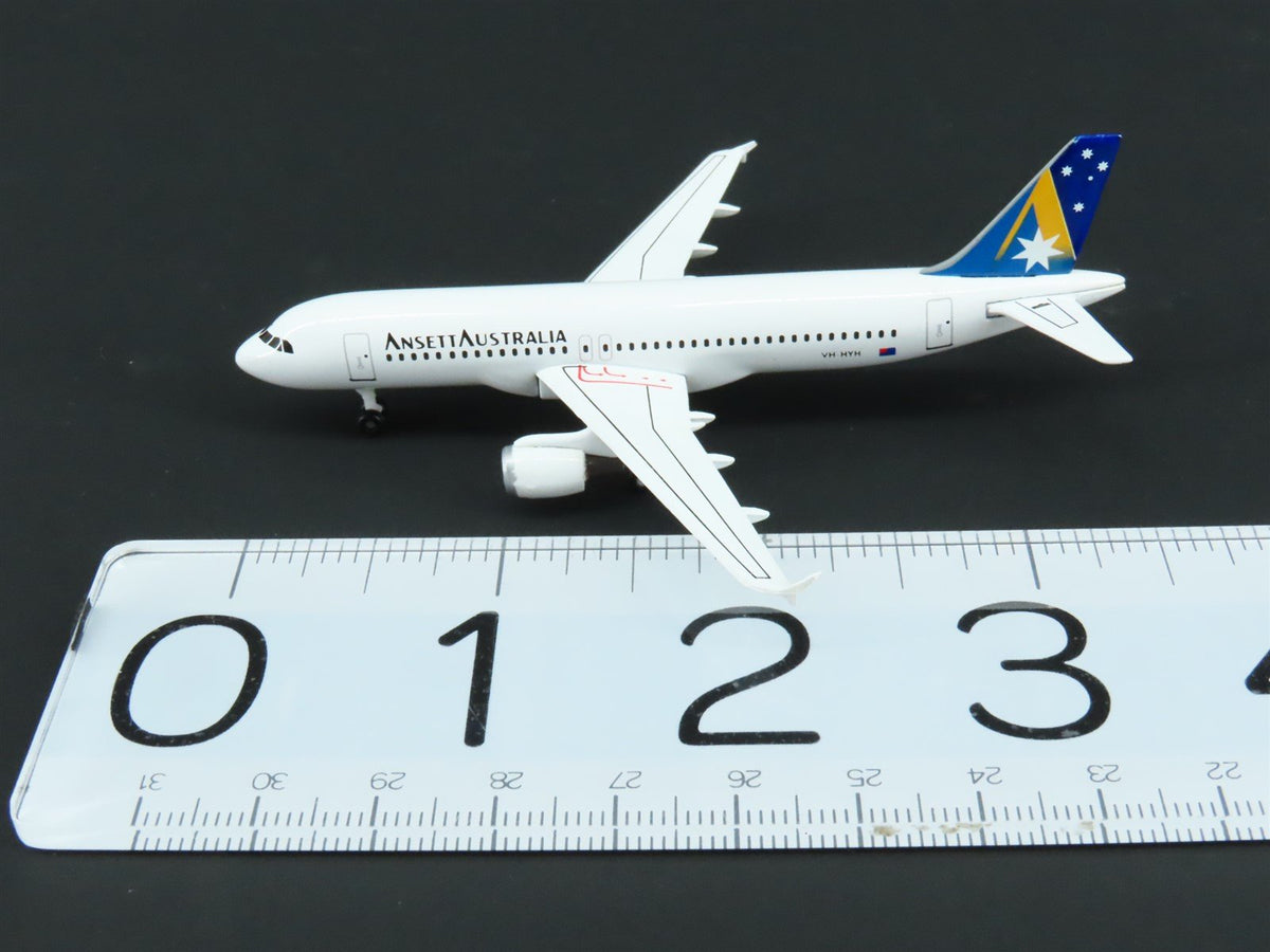 1:400 Dragon Wings 55011 Die-Cast Ansett Australia Airbus A320 Airliner