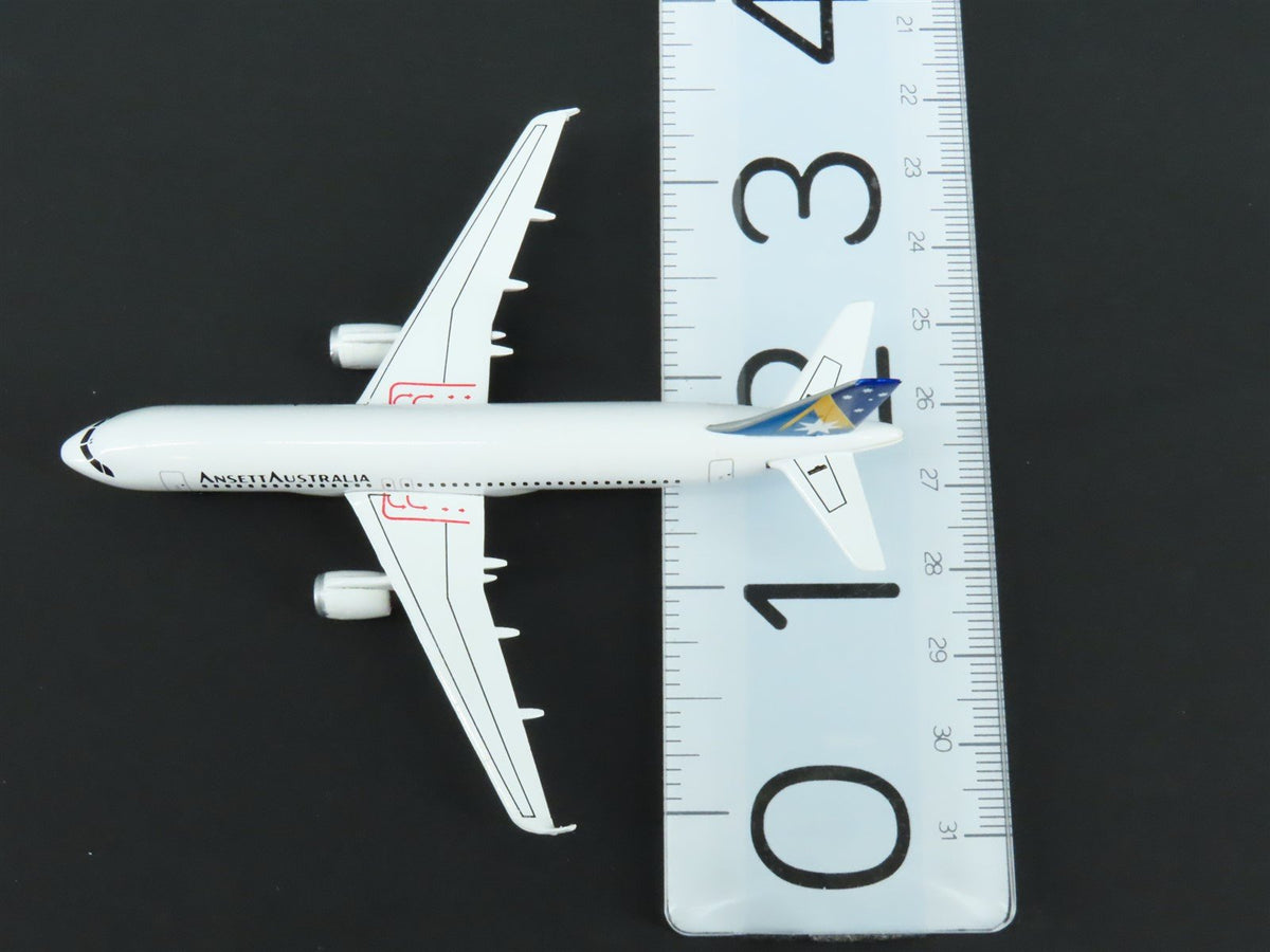 1:400 Dragon Wings 55011 Die-Cast Ansett Australia Airbus A320 Airliner