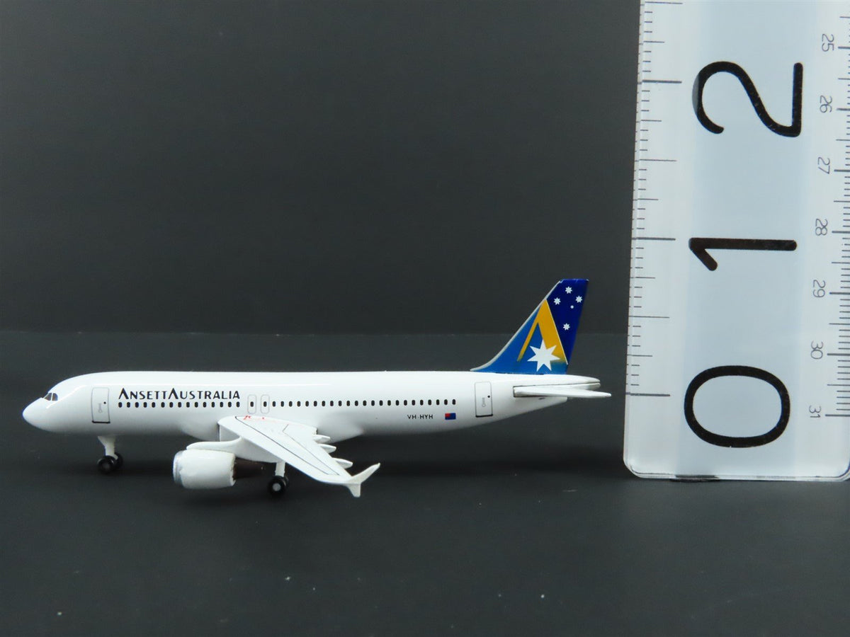 1:400 Dragon Wings 55011 Die-Cast Ansett Australia Airbus A320 Airliner