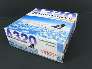 1:400 Dragon Wings 55011 Die-Cast Ansett Australia Airbus A320 Airliner