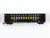 N Micro-Trains MTL 05300061 WP Western Pacific Centerbeam Flat Car #1401 w/ Load