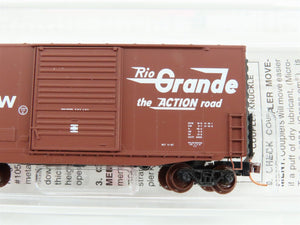 N Scale Micro-Trains MTL 10100030 D&RGW Rio Grande 