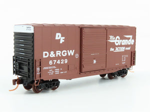 N Scale Micro-Trains MTL 10100030 D&RGW Rio Grande 