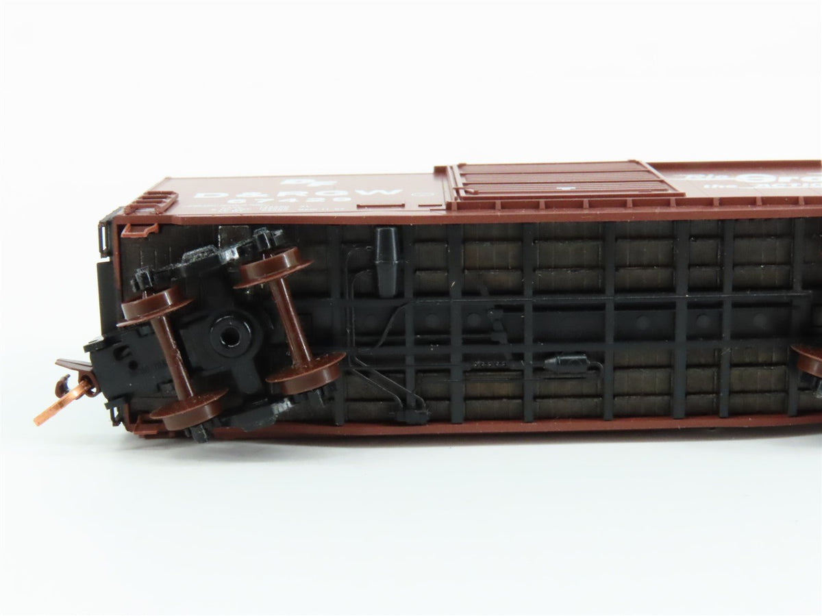 N Scale Micro-Trains MTL 10100030 D&amp;RGW Rio Grande &quot;Action&quot; 40&#39; Box Car #67429