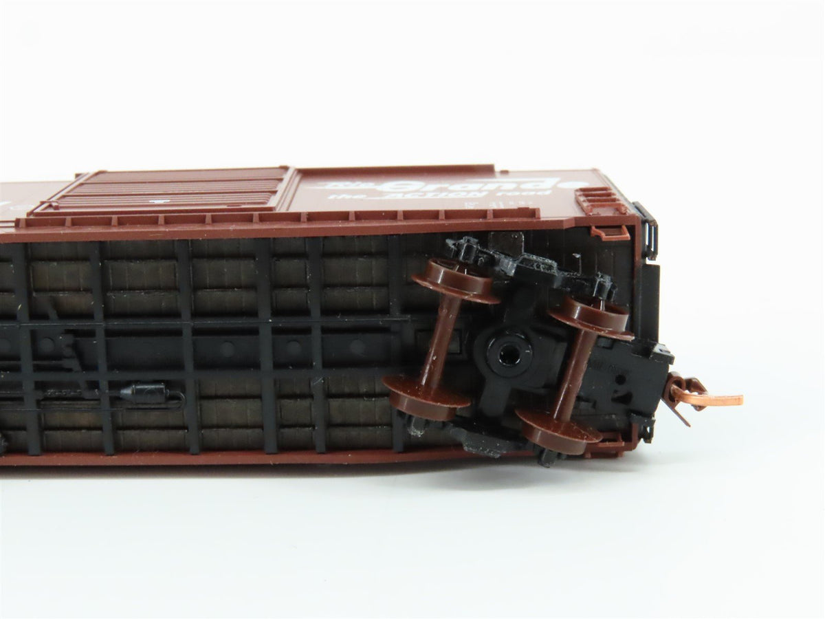 N Scale Micro-Trains MTL 10100030 D&amp;RGW Rio Grande &quot;Action&quot; 40&#39; Box Car #67429