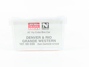 N Scale Micro-Trains MTL 10100030 D&RGW Rio Grande 