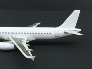 1:400 Dragon Wings 57002-03 Die-Cast All Whites Stripes Airbus A320 Airliner