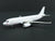 1:400 Dragon Wings 57002-03 Die-Cast All Whites Stripes Airbus A320 Airliner