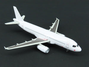 1:400 Dragon Wings 57002-03 Die-Cast All Whites Stripes Airbus A320 Airliner