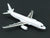 1:400 Dragon Wings 57002-03 Die-Cast All Whites Stripes Airbus A320 Airliner