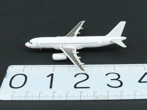1:400 Dragon Wings 57002-03 Die-Cast All Whites Stripes Airbus A320 Airliner