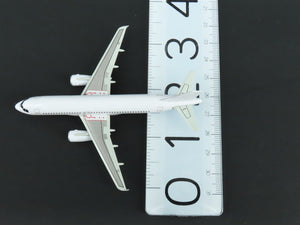 1:400 Dragon Wings 57002-03 Die-Cast All Whites Stripes Airbus A320 Airliner