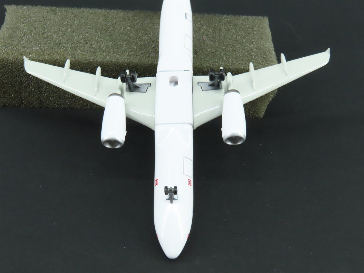 1:400 Dragon Wings 57002-03 Die-Cast All Whites Stripes Airbus A320 Airliner