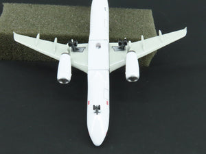 1:400 Dragon Wings 57002-03 Die-Cast All Whites Stripes Airbus A320 Airliner