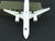 1:400 Dragon Wings 57002-03 Die-Cast All Whites Stripes Airbus A320 Airliner