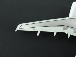 1:400 Dragon Wings 57002-03 Die-Cast All Whites Stripes Airbus A320 Airliner