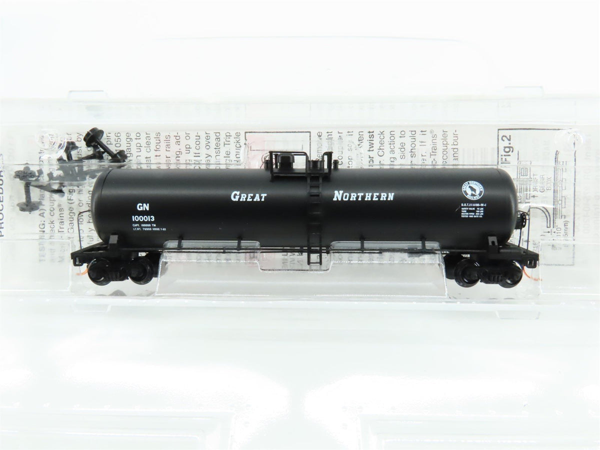 N Scale Micro-Trains MTL 110050 GN Great Northern Railway 56&#39; Tank Car #100013