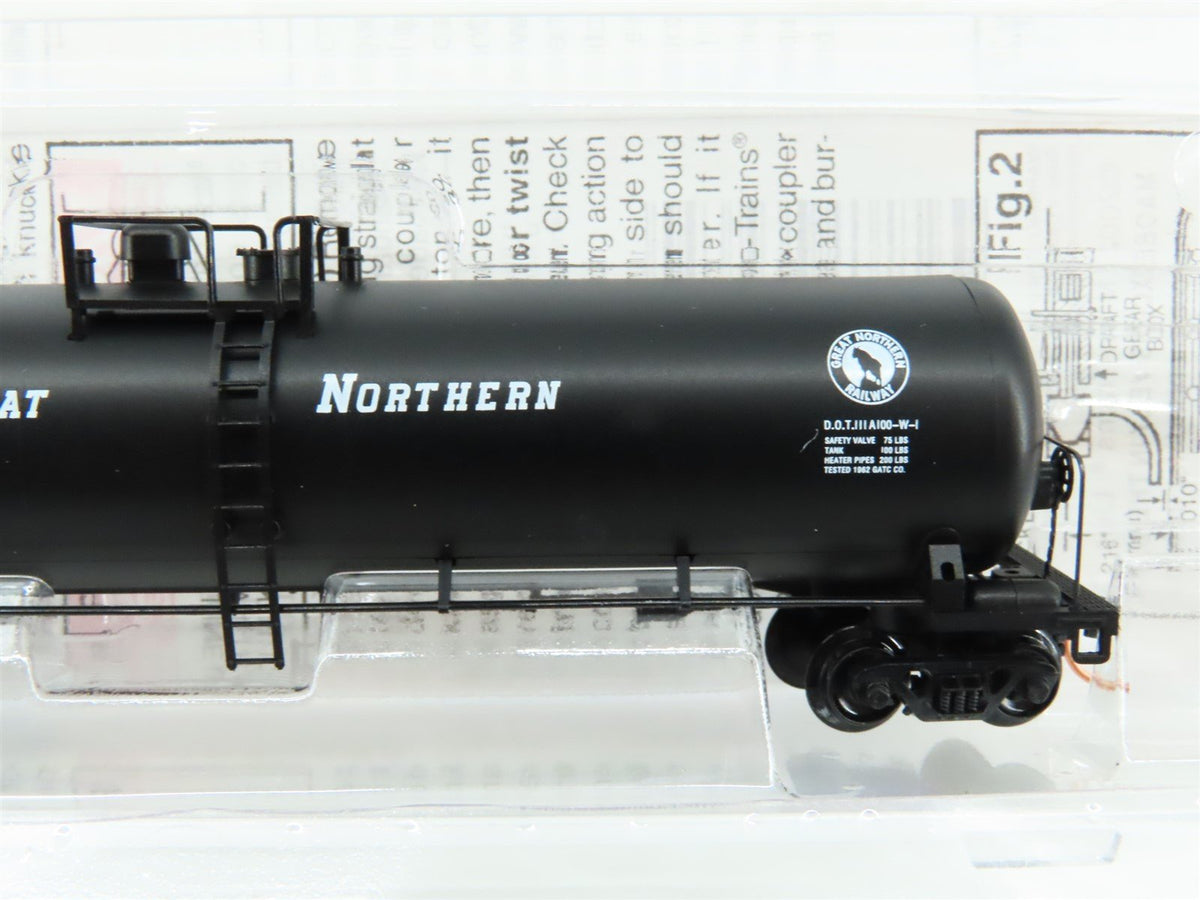 N Scale Micro-Trains MTL 110050 GN Great Northern Railway 56&#39; Tank Car #100013