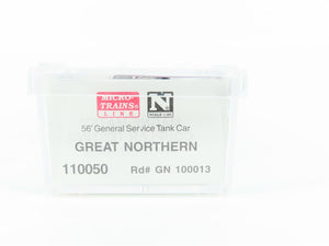 N Scale Micro-Trains MTL 110050 GN Great Northern Railway 56' Tank Car #100013