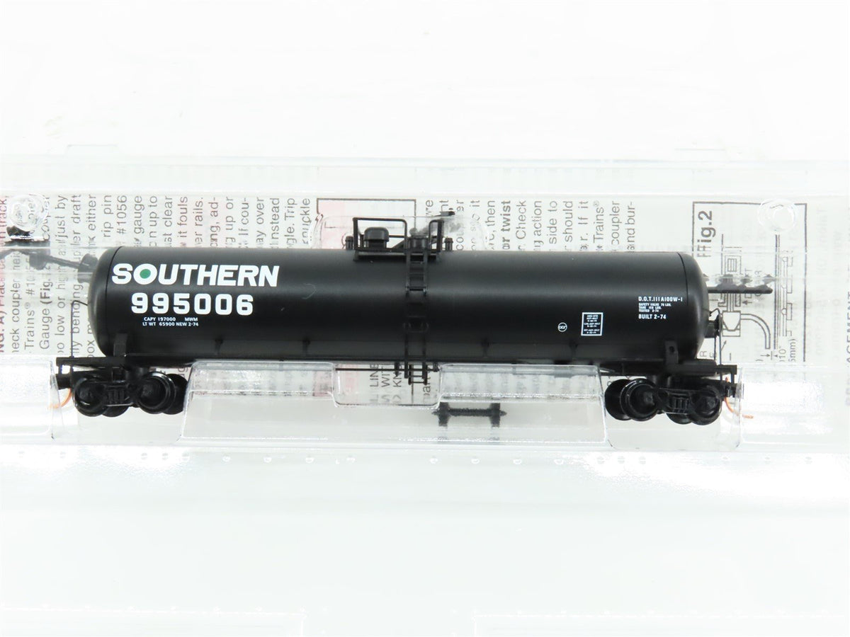 N Scale Micro-Trains MTL 110060 SOU Southern Railway 56&#39; Tank Car #995006