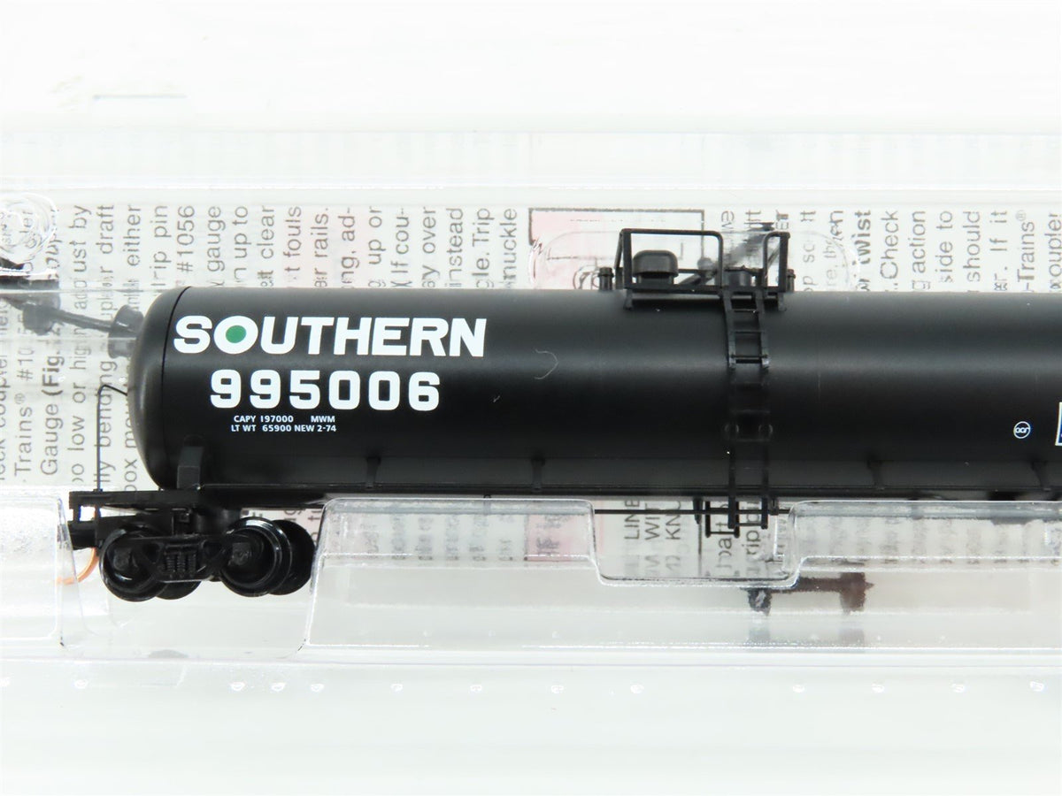 N Scale Micro-Trains MTL 110060 SOU Southern Railway 56&#39; Tank Car #995006