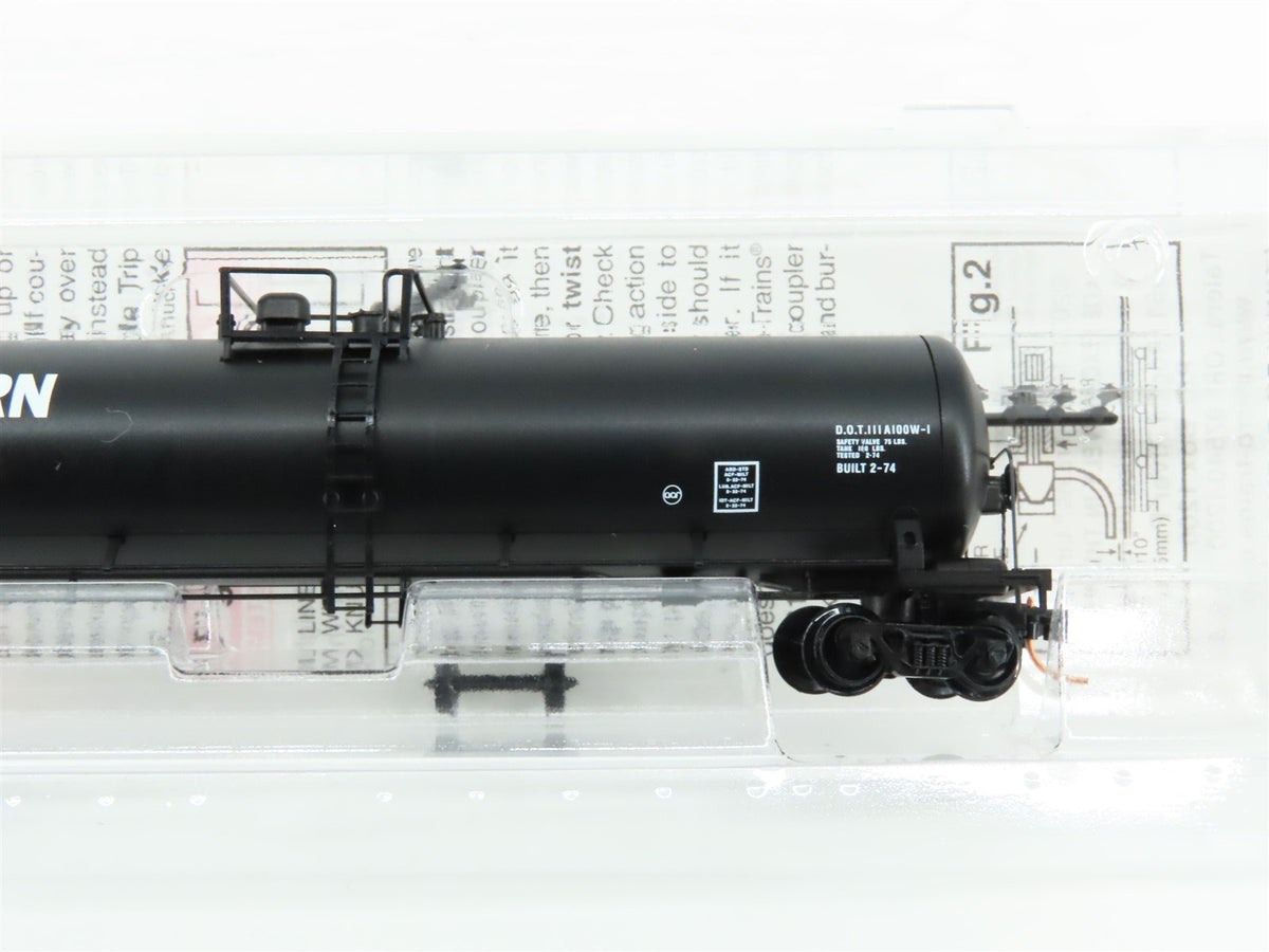 N Scale Micro-Trains MTL 110060 SOU Southern Railway 56&#39; Tank Car #995006