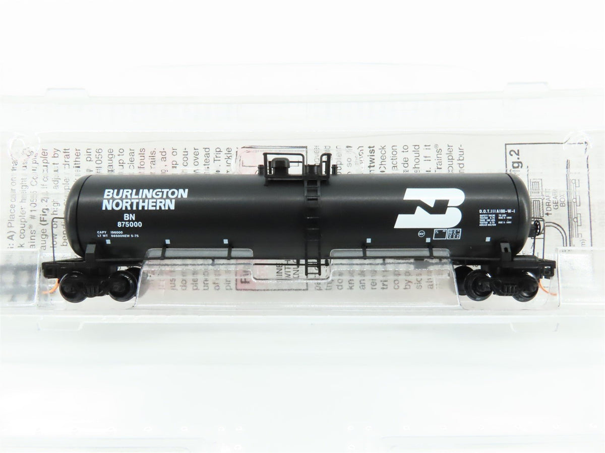 N Scale Micro-Trains MTL 110040 BN Burlington Northern 56&#39; Tank Car #875000