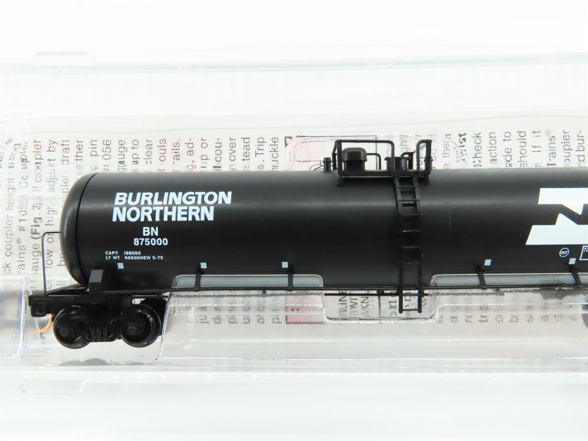 N Scale Micro-Trains MTL 110040 BN Burlington Northern 56&#39; Tank Car #875000