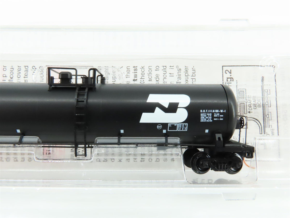 N Scale Micro-Trains MTL 110040 BN Burlington Northern 56&#39; Tank Car #875000