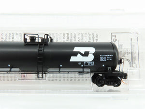 N Scale Micro-Trains MTL 110040 BN Burlington Northern 56' Tank Car #875000