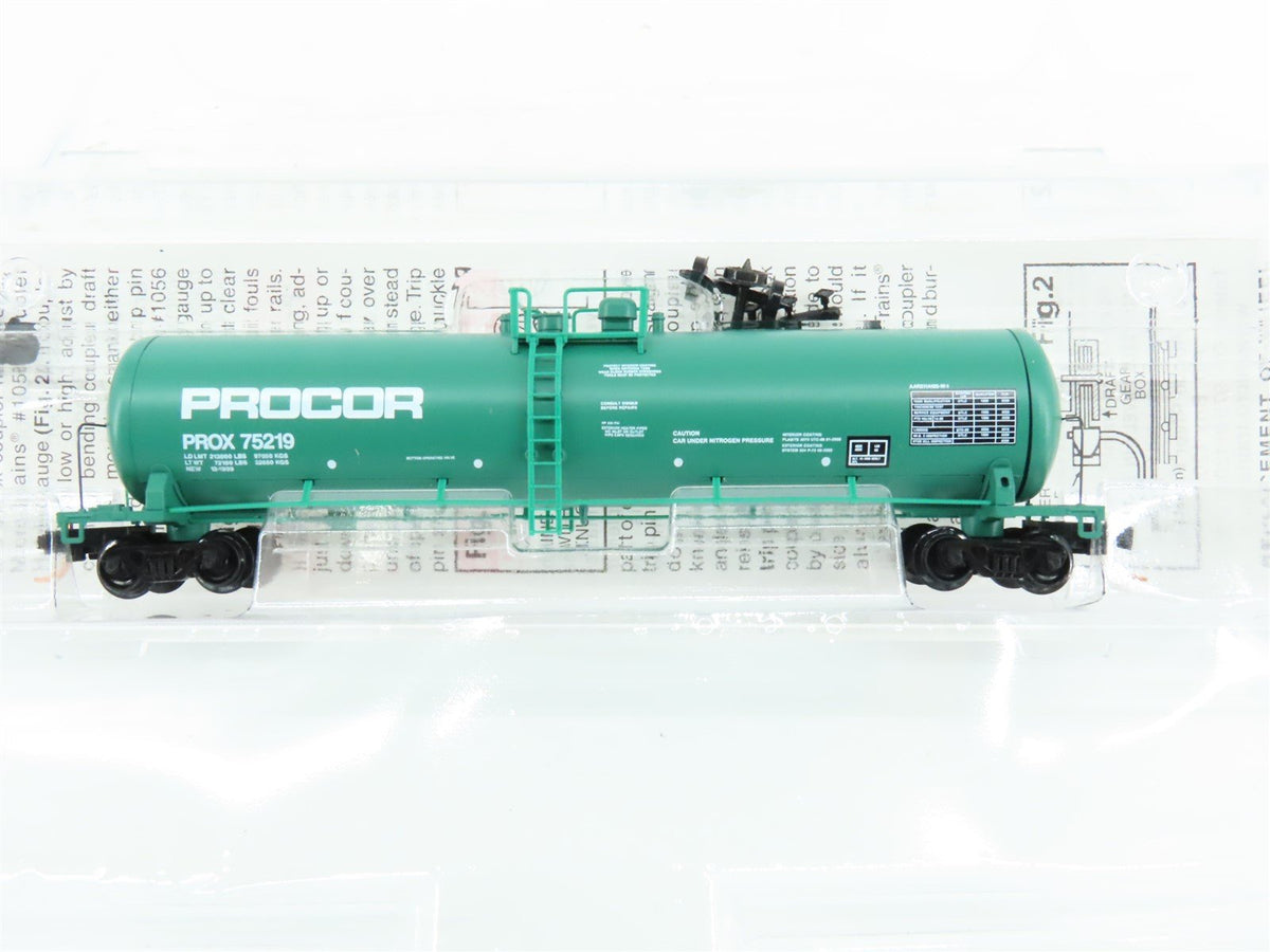 N Scale Micro-Trains MTL 110070 PROX Procor 56&#39; General Service Tank Car #75219