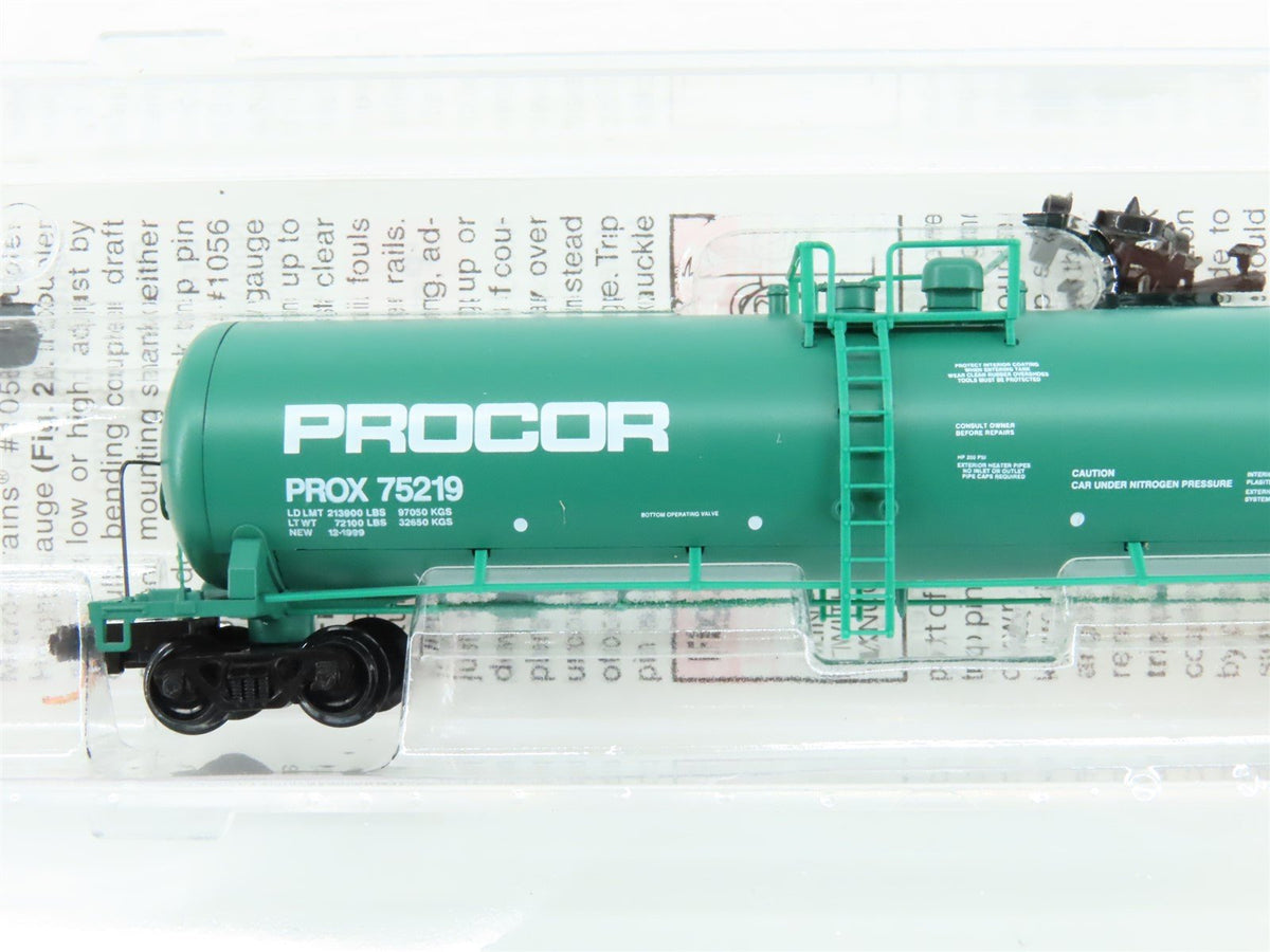 N Scale Micro-Trains MTL 110070 PROX Procor 56&#39; General Service Tank Car #75219