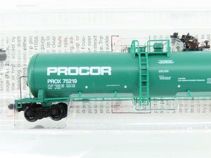 N Scale Micro-Trains MTL 110070 PROX Procor 56' General Service Tank Car #75219