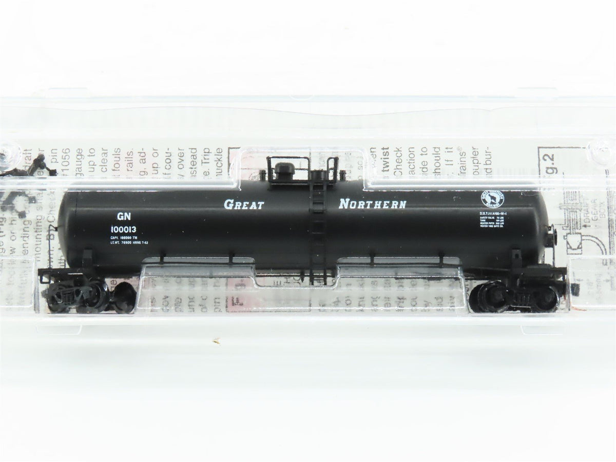 N Scale Micro-Trains MTL 110050 GN Great Northern Railway 56&#39; Tank Car #100013